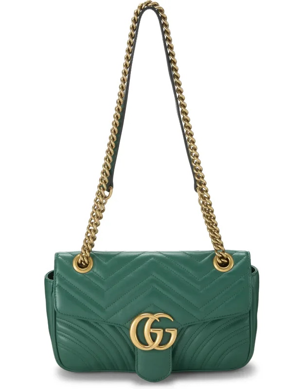 Gg Marmont Shoulder Bag Small
