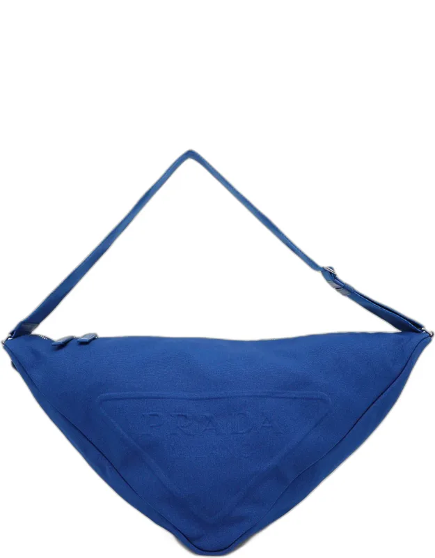 Triangle Messenger Bag