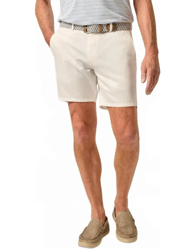 Melrose Cotton Linen Shorts