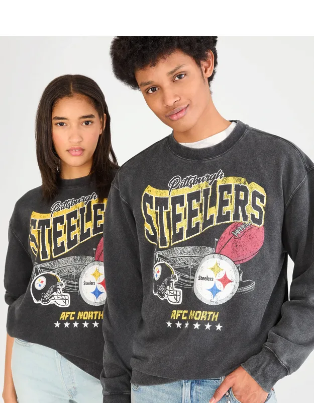 Pittsburgh Steelers Stadium Crew Sweatshirt