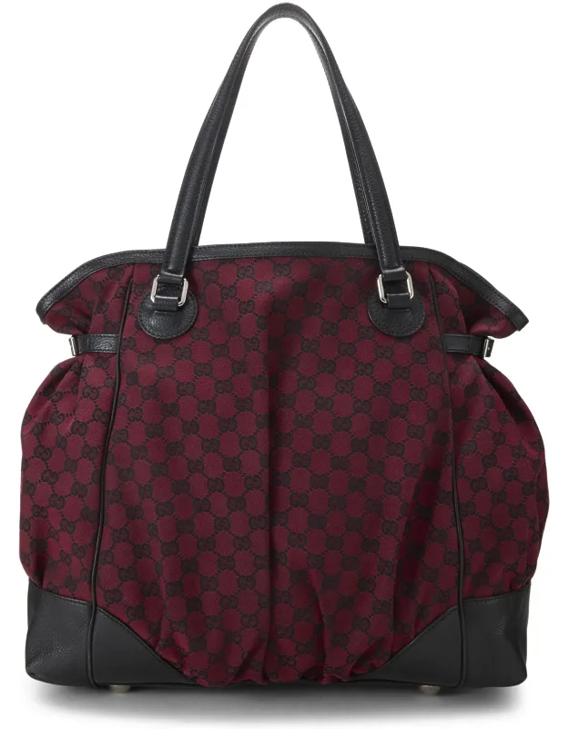 Original Gg Canvas Full Moon Tote Large