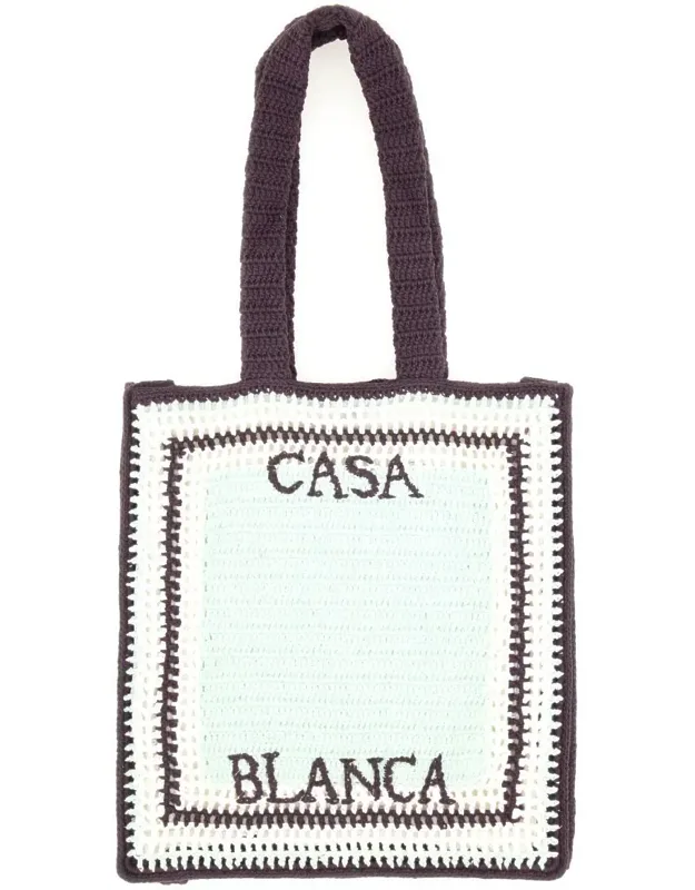 Crochet Bag With Logo