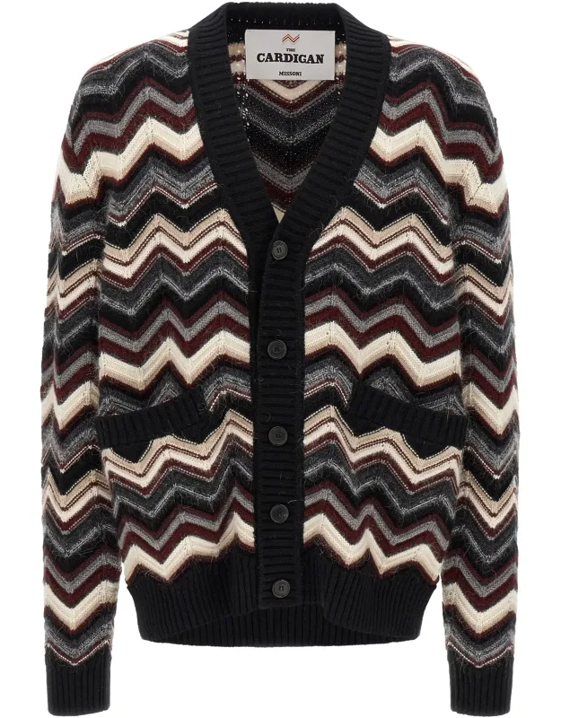 Zigzag Cardigan