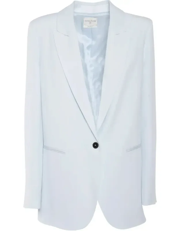 Regular-fit Satin Blazer