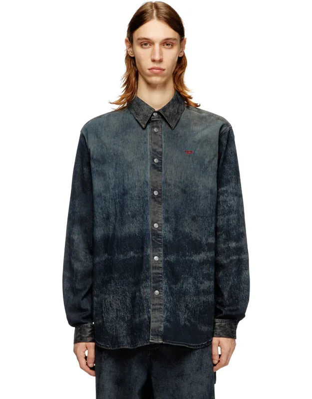 Cotton-blend Shirt With Logo