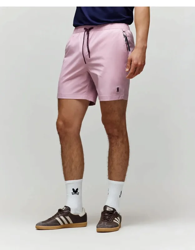 Samos Hydrochromic Printed Swim Trunk