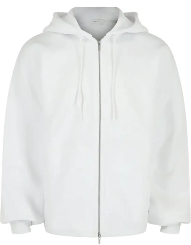 Heavyweight Fleece Zip-up Hoodie