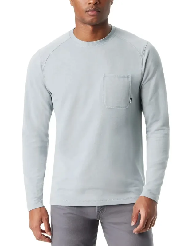 T-shirt Long Sleeve Crew Neck Pullover