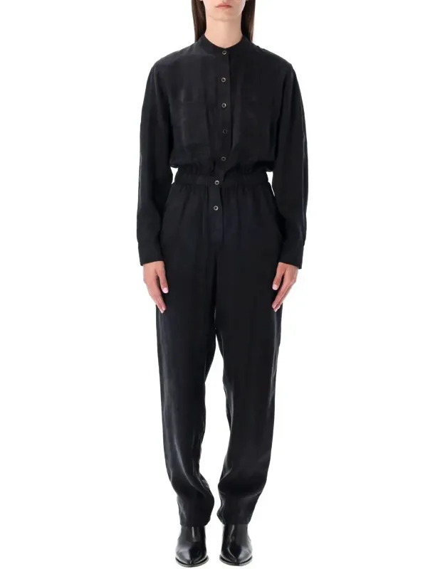 Buttoned Jumpsuit