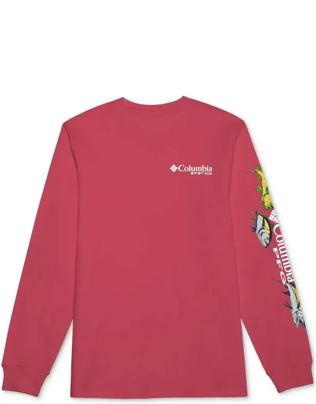 Riders T-shirt Long Sleeve Graphic Fishing Gear