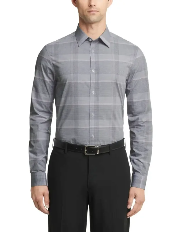Steel Dress Shirt