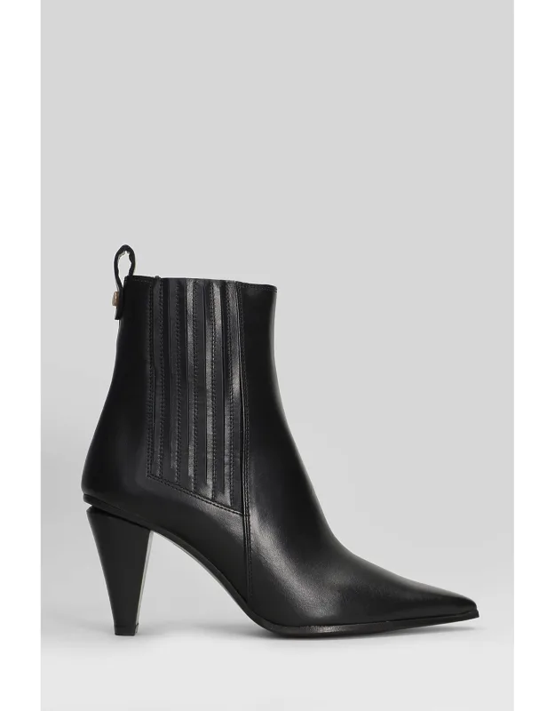 Nova High Heels Ankle Boots