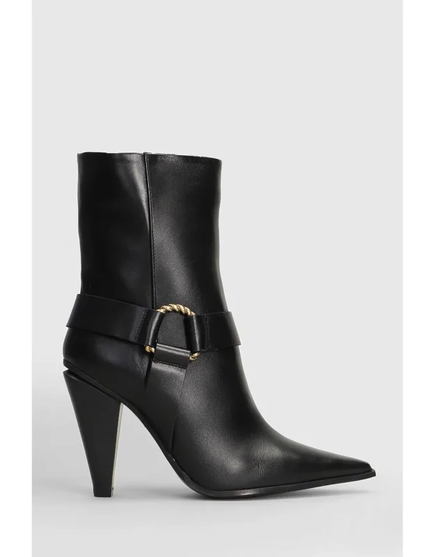 Zaya High Heel Ankle Boots