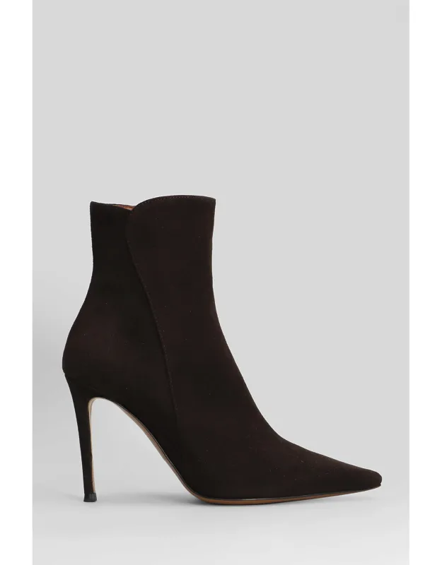 Elda High Heels Ankle Boots