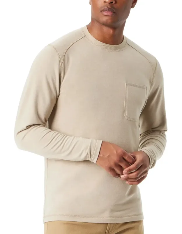 Shirt Trench Coat Stretch Long Sleeve Pullover