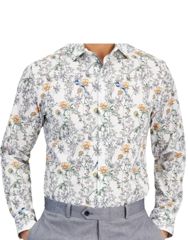 Bold Ivy Dress Shirt