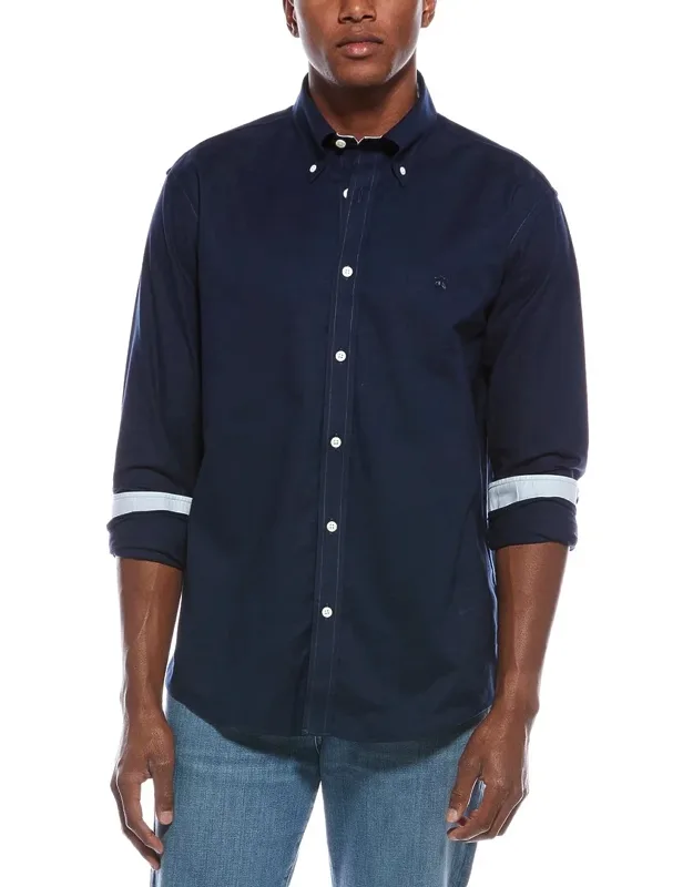 Oxford Solid Stretch Shirt