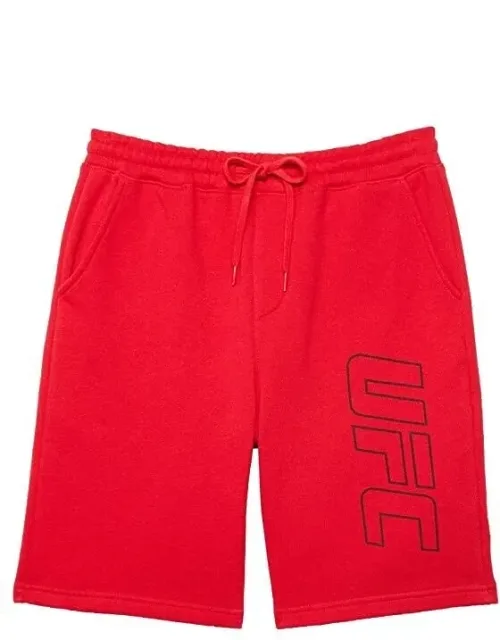 Shorts Cotton Blend Fleece Drawstring Waist Performance