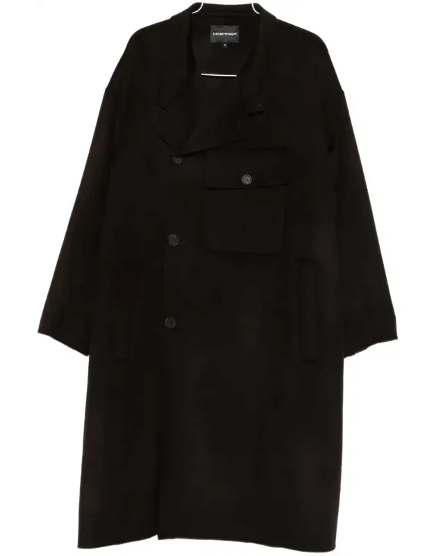 Wool Trench Coat