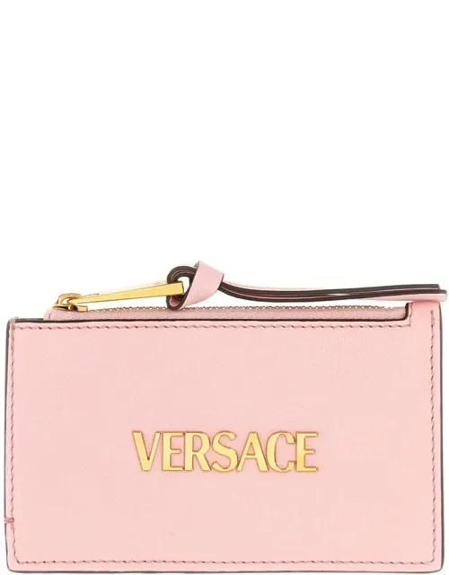 Zippered Card Holder