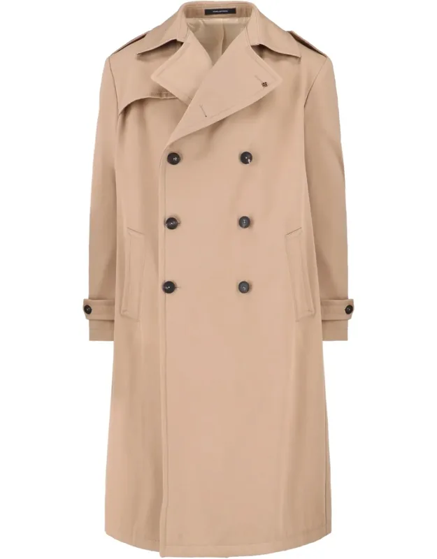 Double-breasted Trench Coat