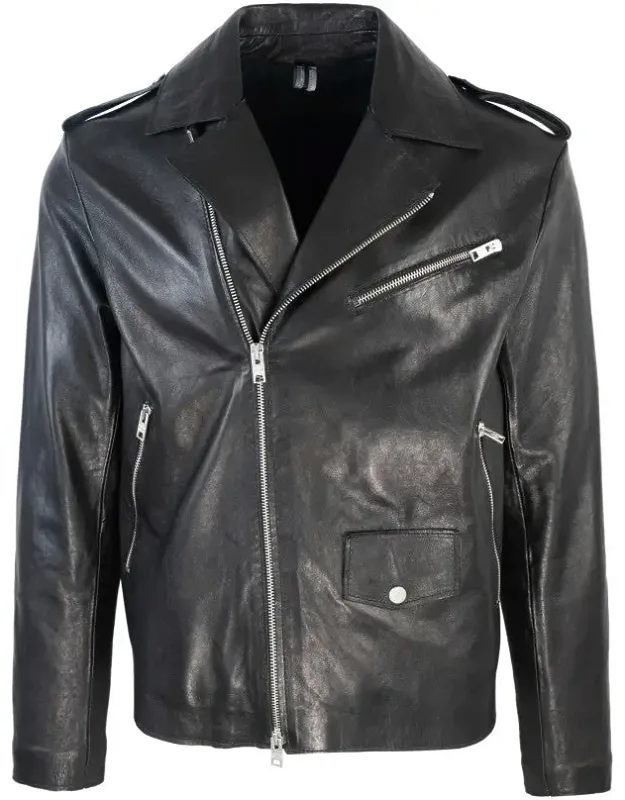 Leather Biker Jacket