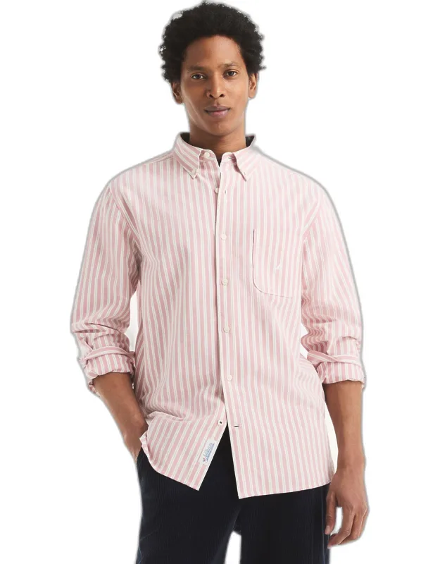 Striped Oxford Shirt