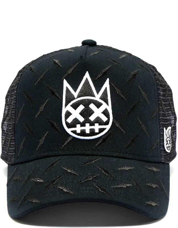 Diamond Plate Trucker Hat