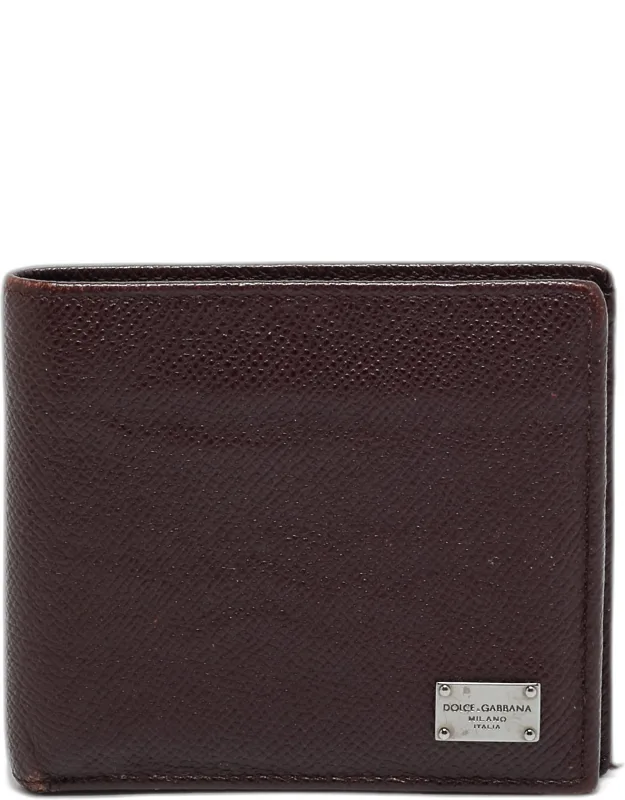 Leather Bifold Wallet