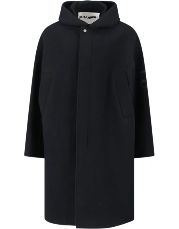 Virgin Wool Coat