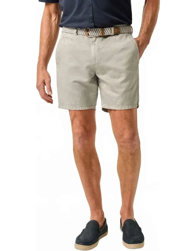 Melrose Cotton Linen Shorts