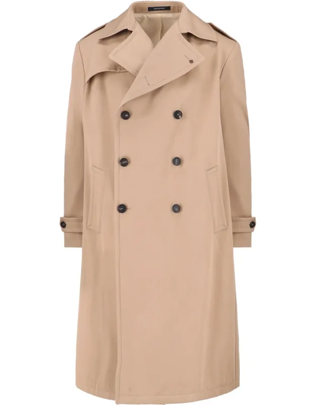 Double-breasted Trench Coat