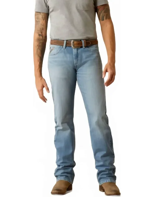 Slim Fit Straight Leg Jeans