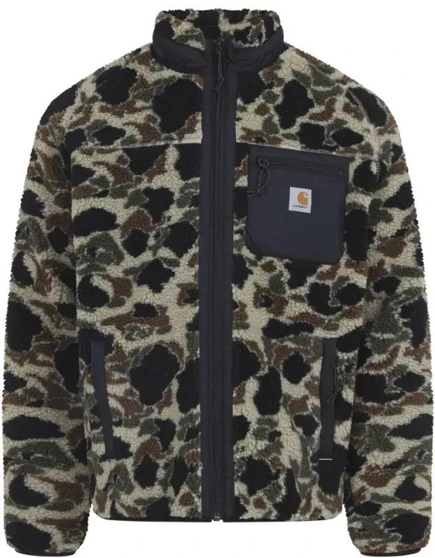 Jacket With Pure Polyester Fabric And Stand-up Collar