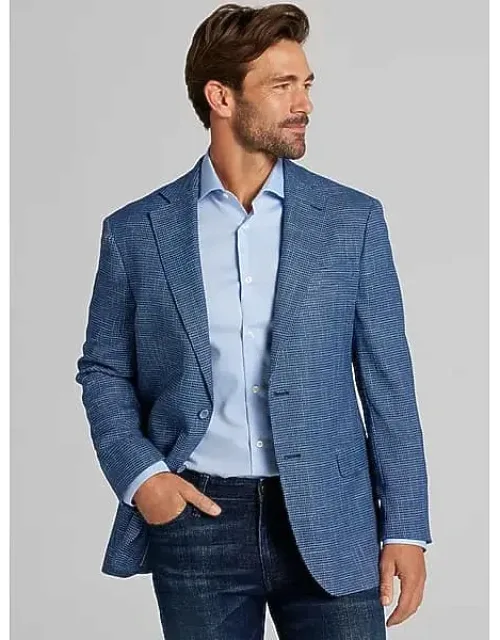 Modern Fit Check Sport Coat