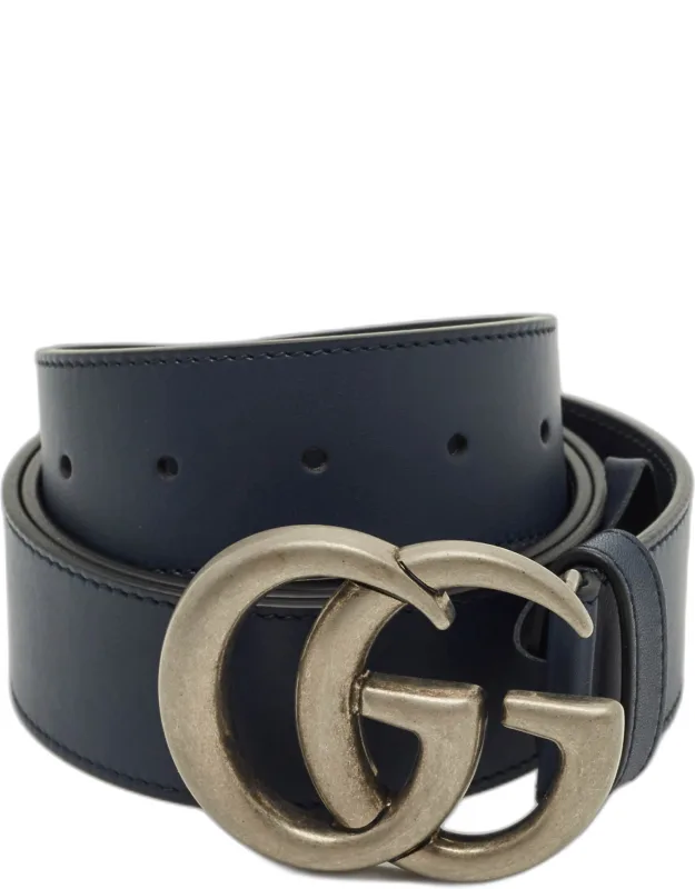 Leather Buckle Belt 100 Cm