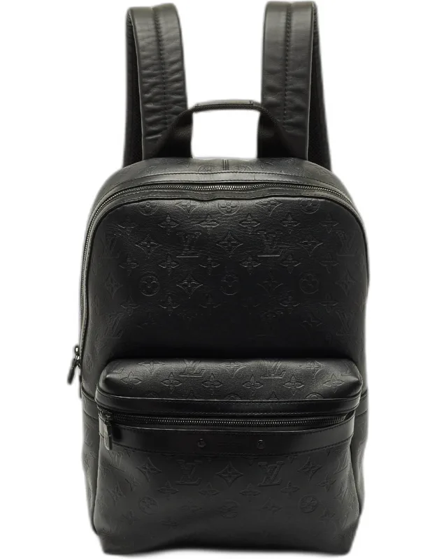 Monogram Shadow Leather Sprinter Backpack
