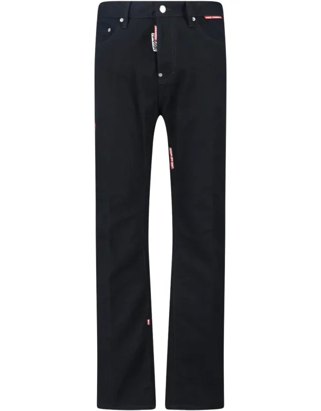 Straight Jeans "protesta 642"