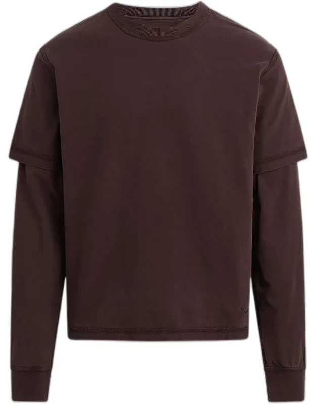 Hybrid Long-sleeve T-shirt