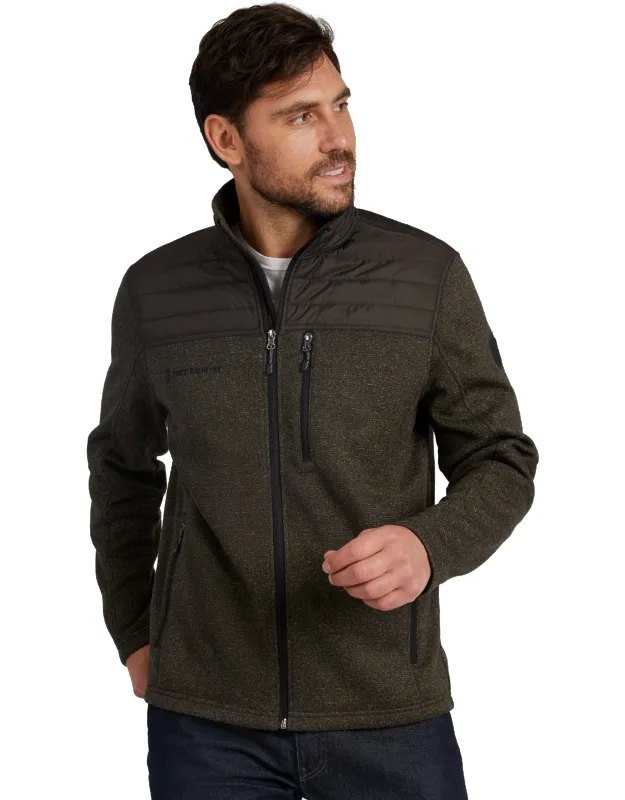 Frore Sweater Knit Fleece Jacket