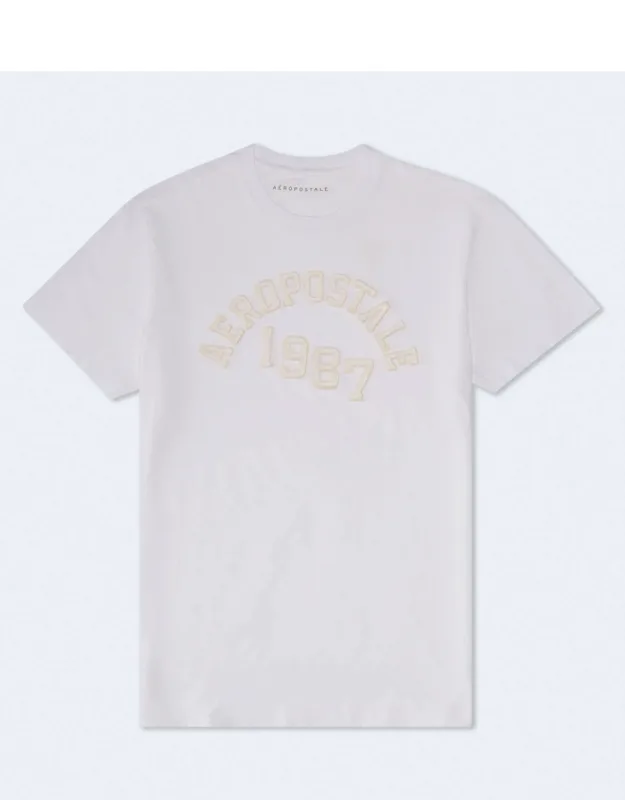 1987 Arch Appliqué Graphic Tee