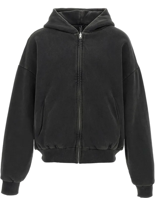 Thermal Hooded Sweatshirt