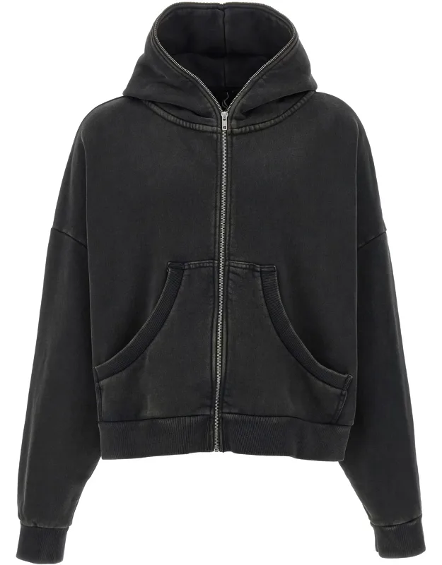 Eternal Zip Washed Hoodie
