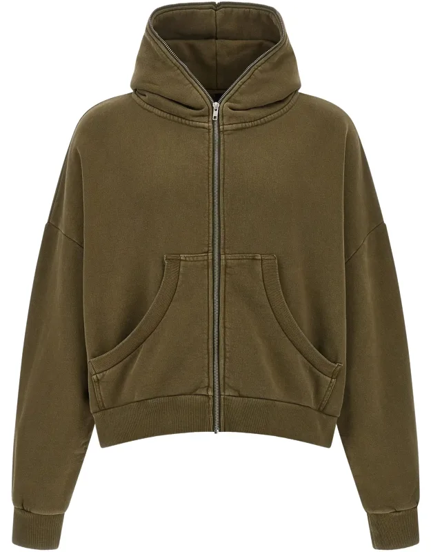 Eternal Zip Washed Hoodie