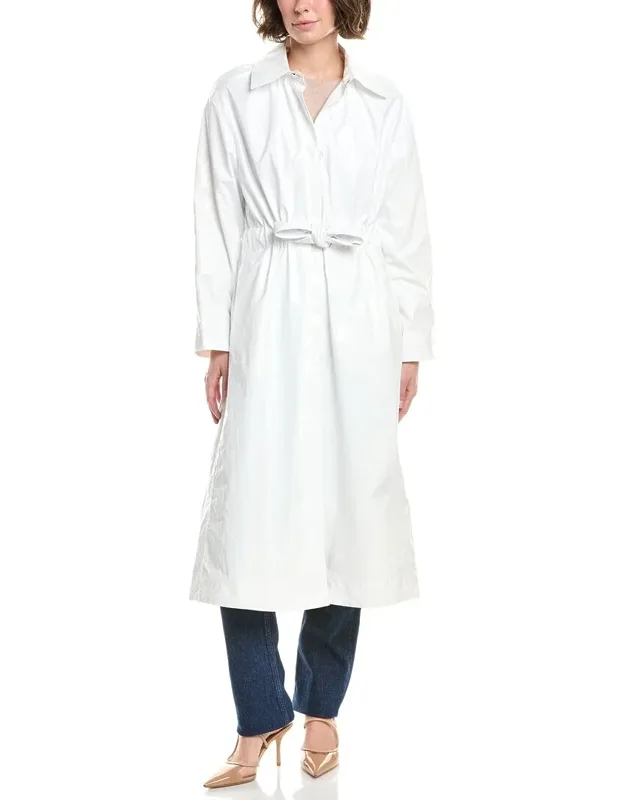 Light Belted Raincoat