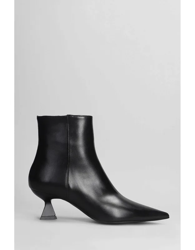 Jina High Heel Ankle Boots