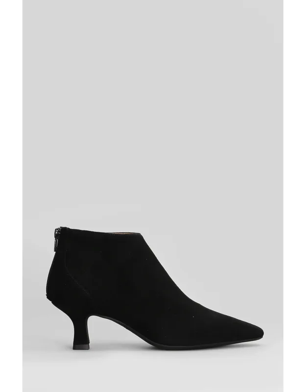 High Heel Ankle Boots