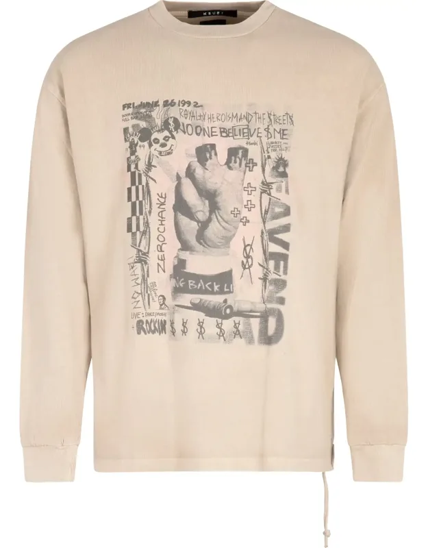 Long Sleeve Cotton T-shirt