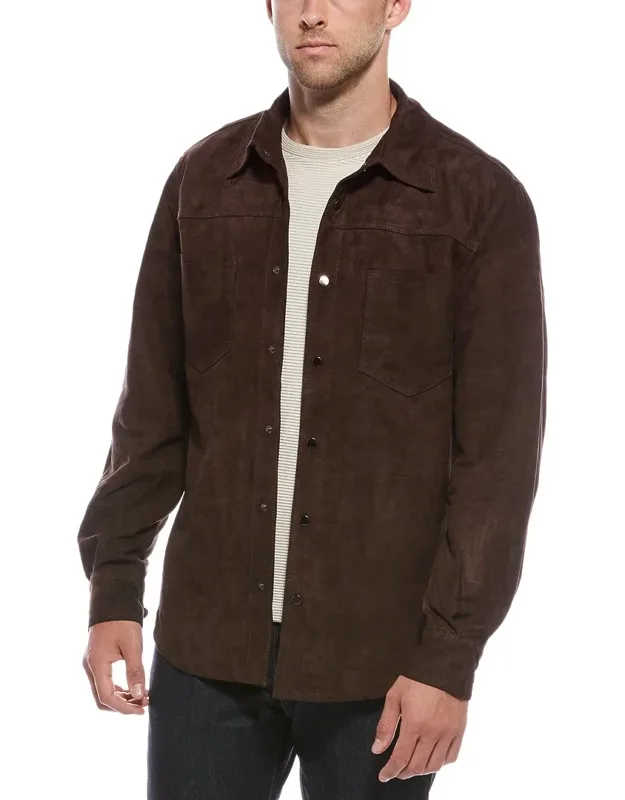 Suede Jacket