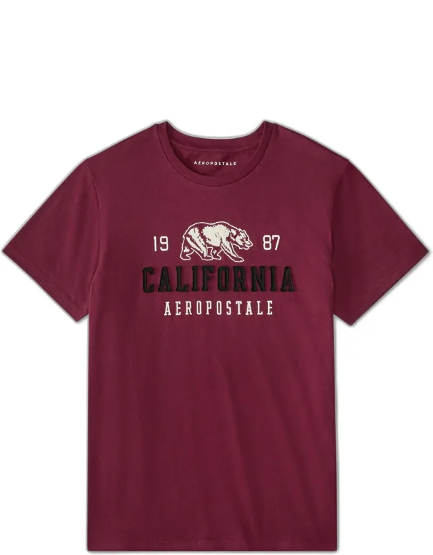 Cali Bear Graphic Tee